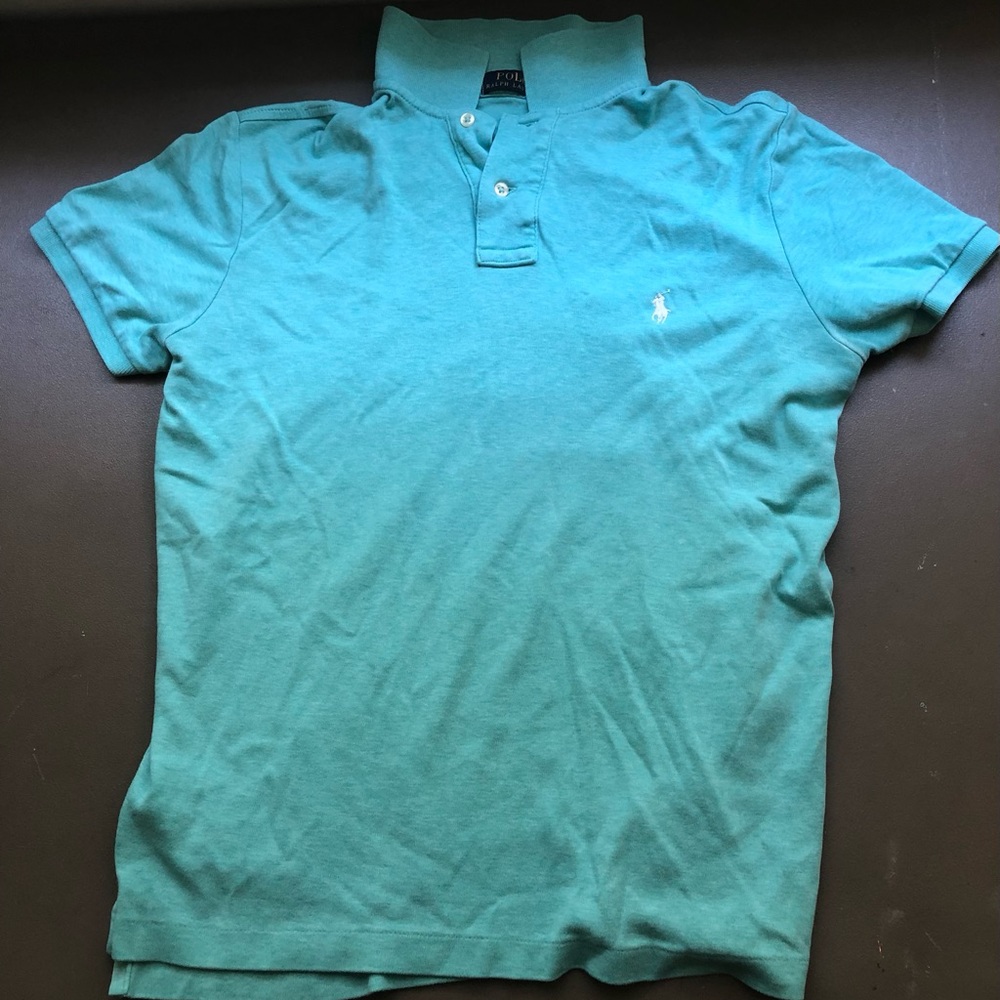 USED Polo by Ralph Lauren Torquise size M
